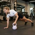 Kettlebell SOFT XTREXO 6 кг фіолетовий 3