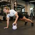 Kettlebell SOFT XTREXO 10 кг фіолетовий 3