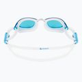 Окуляри для плавання AQUASTIC Isti white 8