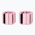 Обтяжувачі для щиколоток і зап'ясть  XTREXO SCULPT 2 x 0,5 kg pink