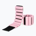 Обтяжувачі для щиколоток і зап'ясть  XTREXO SCULPT 2 x 0,5 kg pink 3