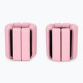 Обтяжувачі для щиколоток і зап'ясть  XTREXO SCULPT 2 x 1 kg pink