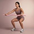Зігнута штанга XTREXO SCULPT 110 см рожевий 3
