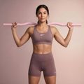 Зігнута штанга XTREXO SCULPT 110 см рожевий 4