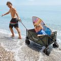 Візок транспортний складний AQUASTIC Caro зелений 13