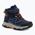 Дитячі трекінгові черевики KADVA Rocky Trail Mid WaterProof Softshell темно-сині