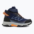 Дитячі трекінгові черевики KADVA Rocky Trail Mid WaterProof Softshell темно-сині 5