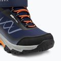 Дитячі трекінгові черевики KADVA Rocky Trail Mid WaterProof Softshell темно-сині 10