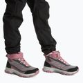 Дитячі трекінгові черевики KADVA Rocky Trail Mid WaterProof Softshell сірий 2