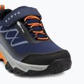 Дитячі трекінгові черевики KADVA Rocky Trail Low WaterProof Softshell темно-сині 10