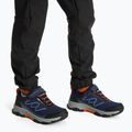 Дитячі трекінгові черевики KADVA Rocky Trail Low WaterProof Softshell темно-сині 2