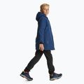 Дитячі трекінгові черевики KADVA Rocky Trail Low WaterProof Softshell темно-сині 3