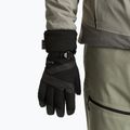 Рукавички лижні KADVA Mountain Flow Pro шкіра 3M Thinsulate чорний 3