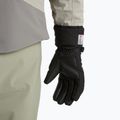 Рукавиці гірськолижні KADVA Mountain Flow Pro skóra 3M Thinsulate чорний 4