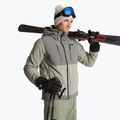 Рукавиці гірськолижні KADVA Mountain Flow Pro skóra 3M Thinsulate чорний 6