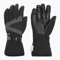 Рукавички лижні KADVA Mountain Flow Pro шкіра 3M Thinsulate чорний 7