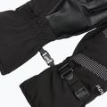 Рукавиці гірськолижні KADVA Mountain Flow Pro skóra 3M Thinsulate чорний 8