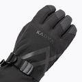 Жіночі лижні рукавички KADVA Mountain Flow 3M Thinsulate чорний 6