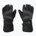 Жіночі лижні рукавички KADVA Mountain Flow Pro шкіра 3M Thinsulate чорний 2