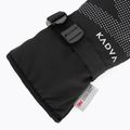 Жіночі лижні рукавички KADVA Mountain Flow Pro шкіра 3M Thinsulate чорний 5