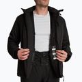 Чоловіча лижна куртка KADVA Edge X Jacket чорний 3