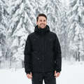 Чоловіча лижна куртка KADVA Edge X Jacket чорний 13