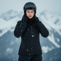 Жіноча лижна куртка KADVA Edge X Jacket чорний 14