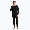 Комплект термобілизни чоловічий WOOLCANO Merino SET0540 чорний