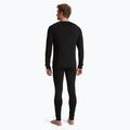 Комплект термобілизни чоловічий WOOLCANO Merino SET0540 чорний 3
