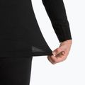 Комплект термобілизни чоловічий WOOLCANO Merino SET0540 чорний 6