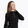 Кофта термічна жіноча WOOLCANO Merino Топ0545 чорний 5