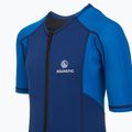 Гідрокостюм для серфінгу дитячий AQUASTIC неопреновий 1.5 мм WAVEY блакитний 11