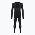 Комплект чоловічої термоактивної білизни KADVA ALPINESTEP COOLMAX THERMAL PRO DRY безшовний чорний 10