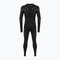 Комплект чоловічої термоактивної білизни KADVA ALPINESTEP COOLMAX THERMAL PRO DRY безшовний чорний 11