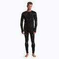 Комплект чоловічої термоактивної білизни KADVA ALPINESTEP COOLMAX THERMAL PRO DRY безшовний чорний