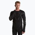 Комплект чоловічої термоактивної білизни KADVA ALPINESTEP COOLMAX THERMAL PRO DRY безшовний чорний 3