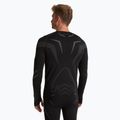 Комплект чоловічої термоактивної білизни KADVA ALPINESTEP COOLMAX THERMAL PRO DRY безшовний чорний 4