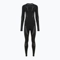 Жіночий комплект термоактивної білизни KADVA ALPINESTEP COOLMAX THERMAL PRO DRY безшовний чорний 11