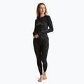 Жіночий комплект термоактивної білизни KADVA ALPINESTEP THERMO LIGHT PLUS безшовний чорний