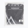 Жіночий комплект термоактивної білизни KADVA ALPINESTEP THERMO LIGHT PLUS безшовний чорний 10