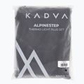 Комплект чоловічої термоактивної білизни KADVA ALPINESTEP THERMO LIGHT PLUS безшовний чорний 10