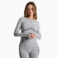 Кофта термоактивна жіноча KADVA ALPINESTEP BAMBOO THERMO LIGHT PLUS сірий