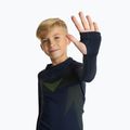 Комплект дитячої термоактивної білизни KADVA ALPINESTEP THERMO LIGHT PLUS безшовний темно-синій 4