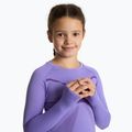 Комплект дитячої термоактивної білизни KADVA ALPINESTEP THERMO LIGHT PLUS безшовний фіолетовий 5