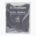 Кофта термоактивна чоловіча OneTeam ACHILL BAMBOO THERMO LIGHT PLUS чорний 9