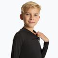 Лонгслів термоактивний дитячий OneTeam GOAL DRY PLUS чорний 4