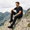 Чоловічі трекінгові черевики KADVA Nevra Mid WP чорний 6