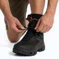 Чоловічі трекінгові черевики KADVA Obsidian Mid WP чорний 5
