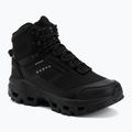 Чоловічі трекінгові черевики KADVA Obsidian Mid WP чорний