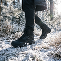 Чоловічі трекінгові черевики KADVA Obsidian Mid WP чорний 8